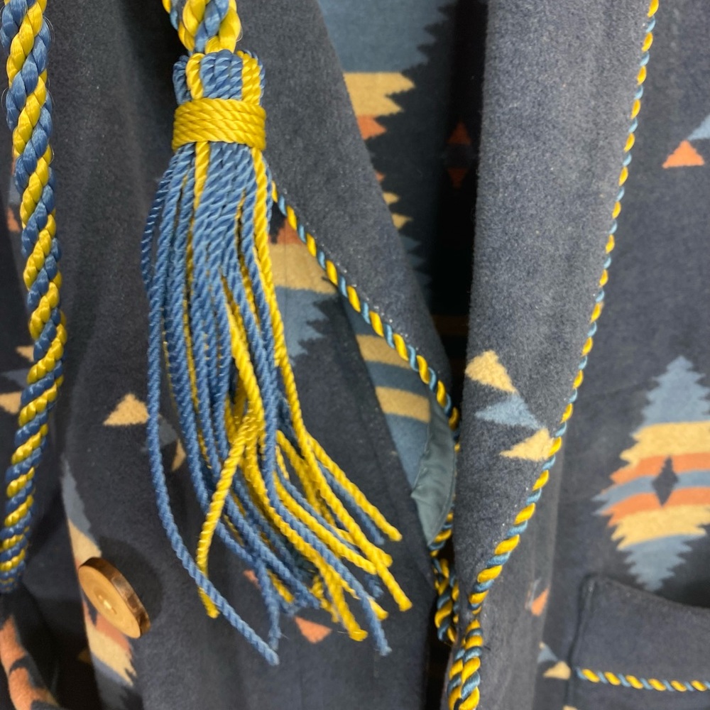 Ralph Lauren Aztec Smoking Jacket NWT - Picture 8 of 9